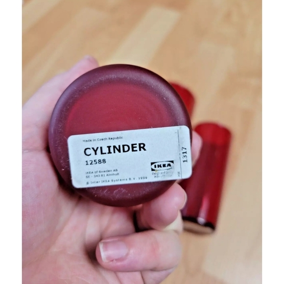 IKEA 'Cylinder' vase bundle of 9 - Picture 4 of 6